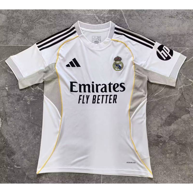 Real Madrid 25/Jersey de 26 temporada en casa